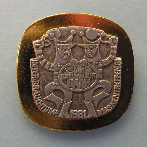1981 Gönnerplakette