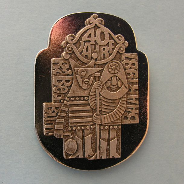 1987 Silberplakette