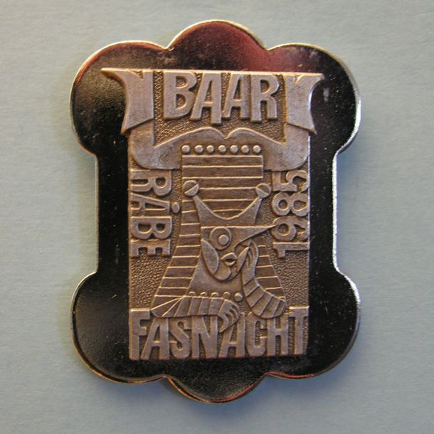 1985 Silberplakette