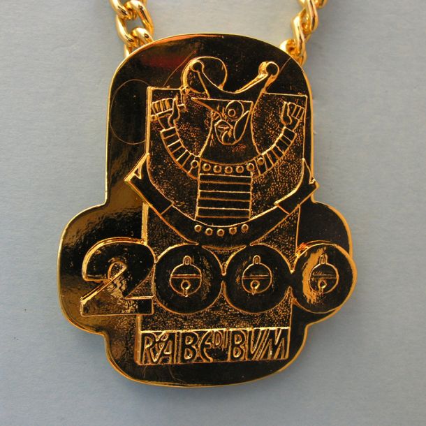 2000 Gönnerplakette