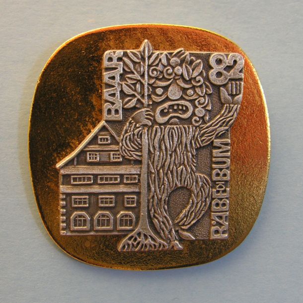 1982 Gönnerplakette