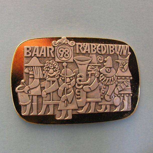 1998 Goldplakette