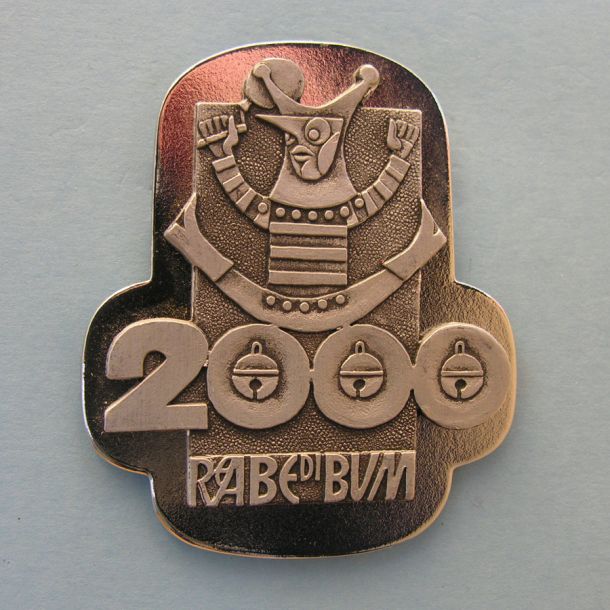 2000 Silberplakette