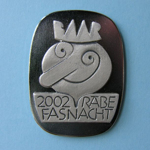 2002 Silberplakette