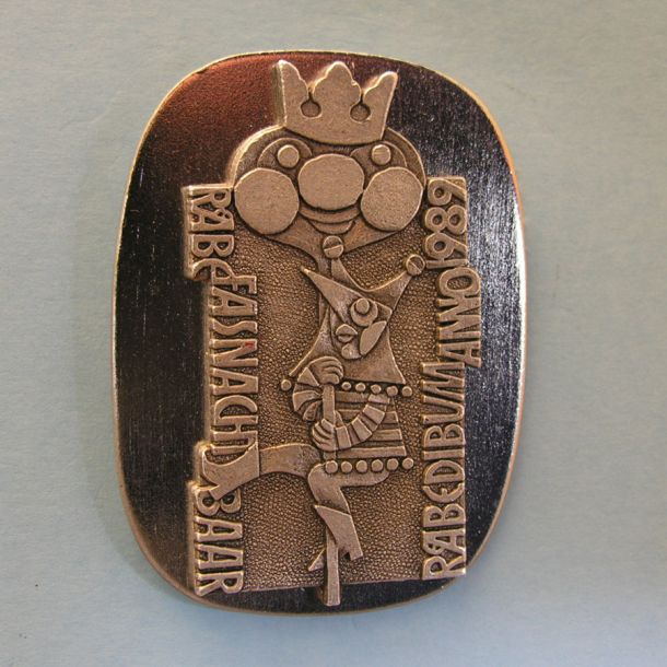 1989 Silberplakette