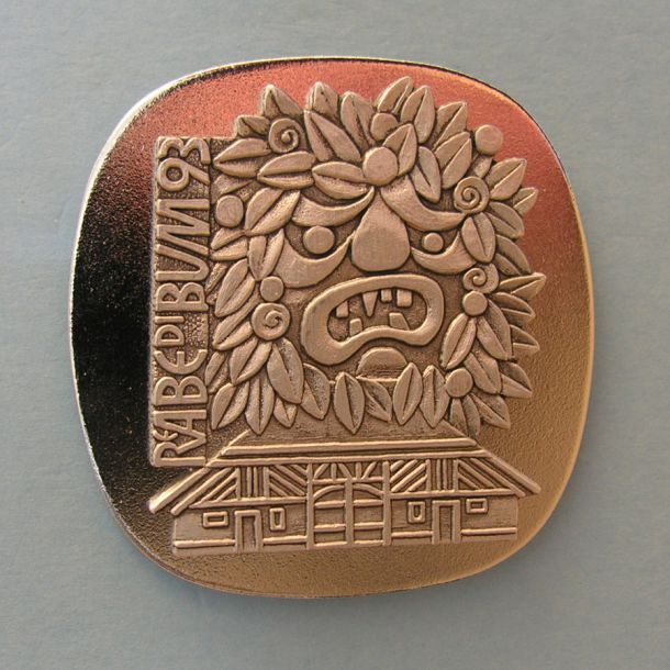 1993 Silberplakette